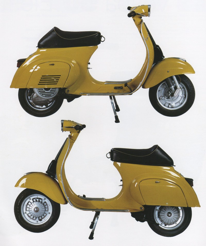 Vernici Vespa Piaggio Vespa 50 Elestart Anno 196976  DM Autoricambi